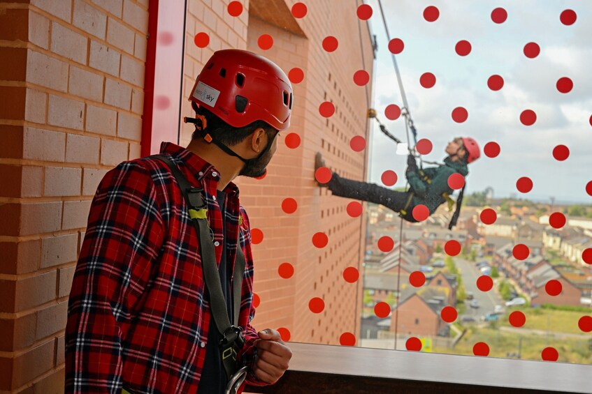 The Anfield Abseil & LFC Museum  5