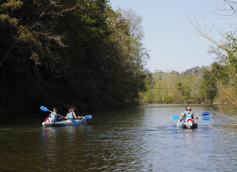 Picture 3 for Activity Cangas de Onís: Sella River Canoeing Adventure (Las Rozas) 2