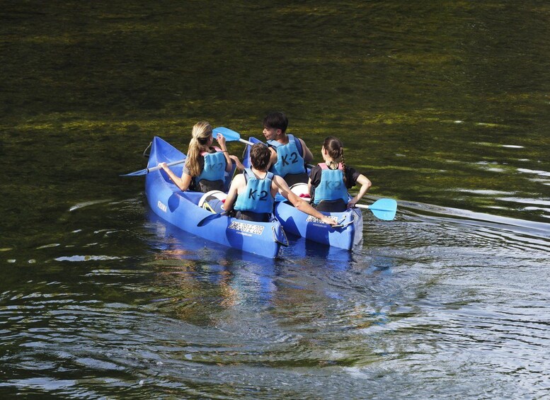 Picture 1 for Activity Cangas de Onís: Sella River Canoeing Adventure (Las Rozas) 3