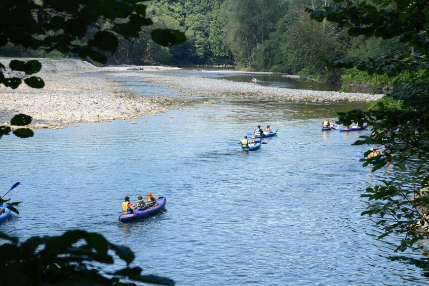 Picture 3 for Activity Cangas de Onís: Sella River Canoeing Adventure (Las Rozas) 4