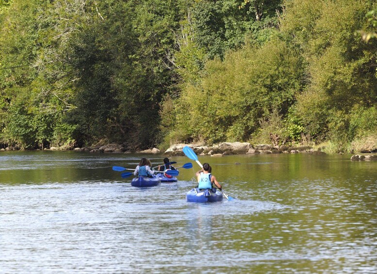 Picture 5 for Activity Cangas de Onís: Sella River Canoeing Adventure (Las Rozas) 3
