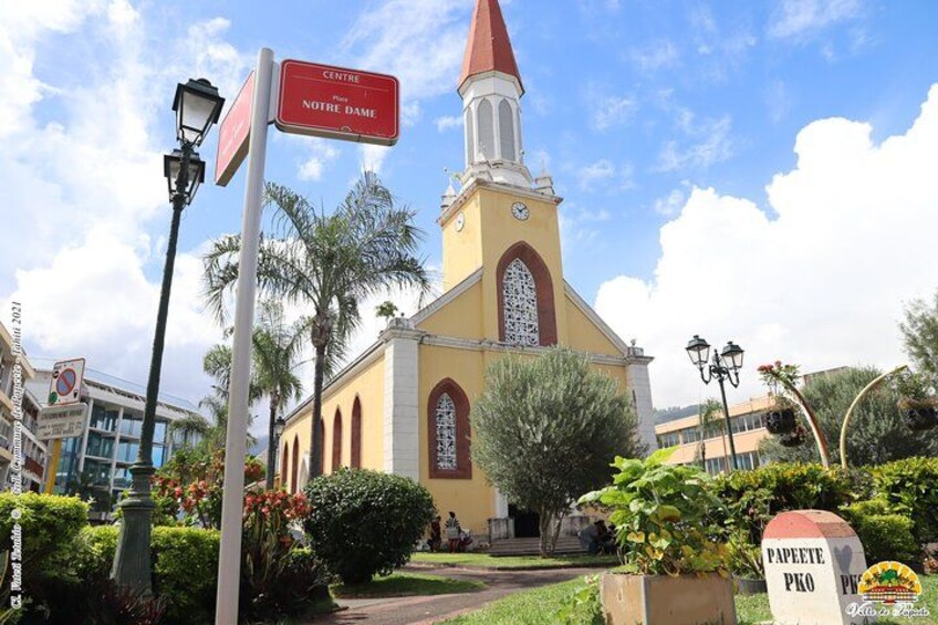 Shared 2 Hour Papeete Walking Tour 2