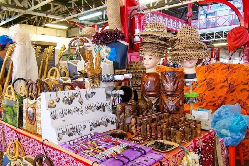 Shared 2 Hour Papeete Walking Tour 2