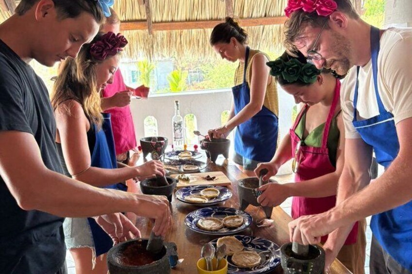 Mexico on Your Plate: Hands-On Cooking Experience 1