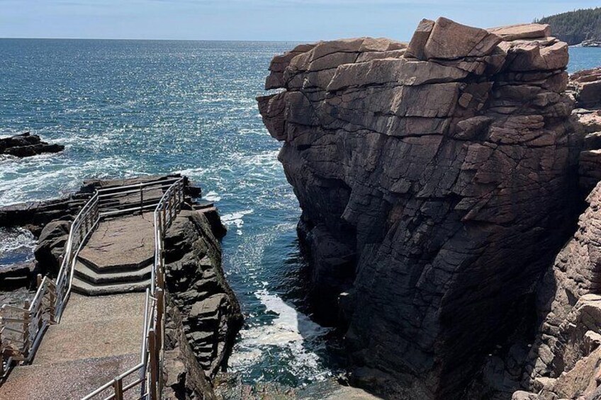 Self Guided GPS Audio Driving Tour Acadia NP From Hulls Cove VC 4