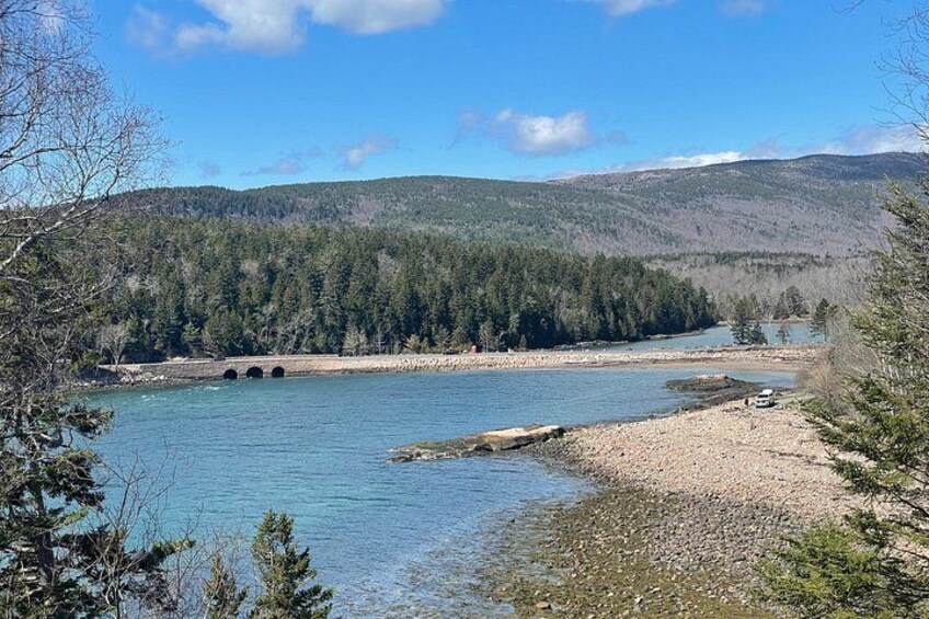 Self Guided GPS Audio Driving Tour Acadia NP From Hulls Cove VC 2