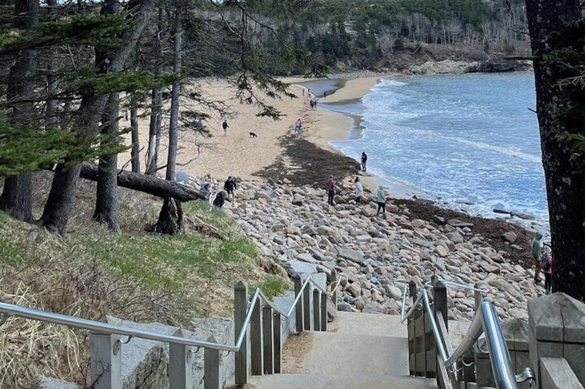 Self Guided GPS Audio Driving Tour Acadia NP From Hulls Cove VC 4