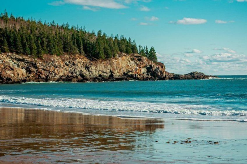 Self Guided GPS Audio Driving Tour Acadia NP From Hulls Cove VC 2