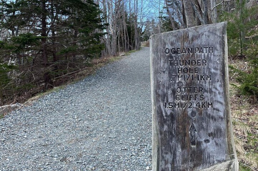 Self Guided GPS Audio Driving Tour Acadia NP From Hulls Cove VC 3