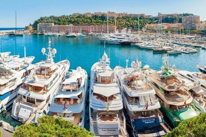 Monaco VIP Tour: F1 Legends, Grace Kelly & Billionaires' Secrets 1