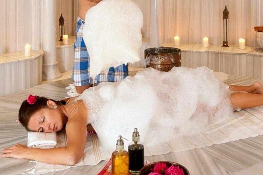 Kemer Turkish Bath Hammam, Sauna, Sucrub, Foam and Oil Massage 2