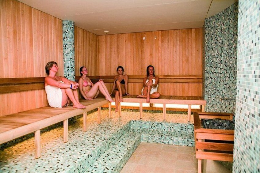 Kemer Turkish Bath Hammam, Sauna, Sucrub, Foam and Oil Massage 4