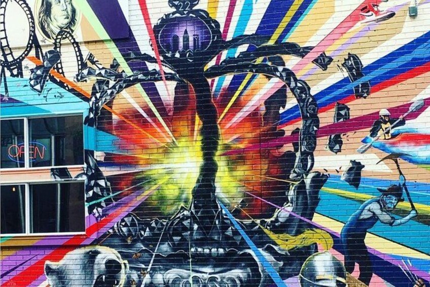"In The Streets & Eats" Mural Art Tour Of Charlotte 3