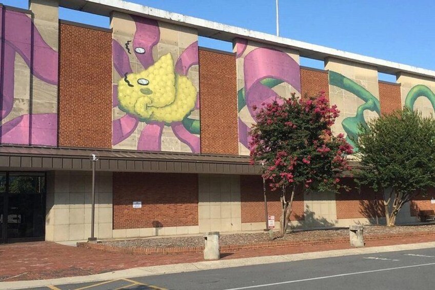 "In The Streets & Eats" Mural Art Tour Of Charlotte 2