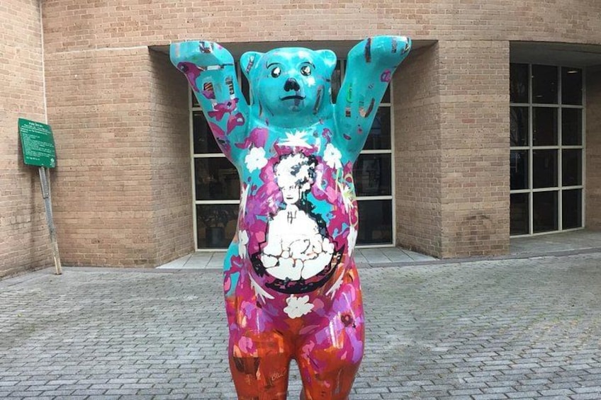 "In The Streets & Eats" Mural Art Tour Of Charlotte 2