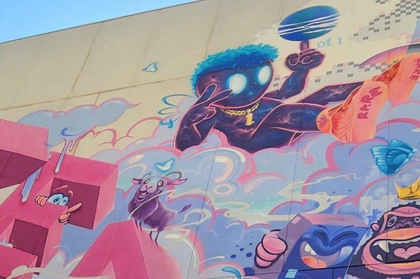 "In The Streets & Eats" Mural Art Tour Of Charlotte 1
