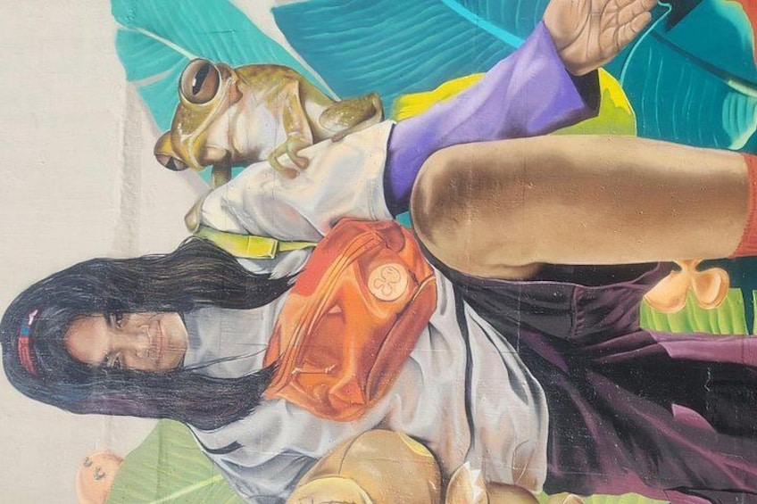 "In The Streets & Eats" Mural Art Tour Of Charlotte 2
