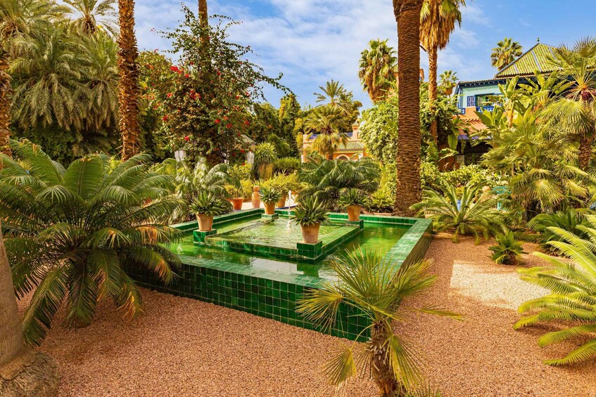 Picture 18 for Activity Marrakech: Majorelle Garden, YSL, and Berber Museum Entry 3