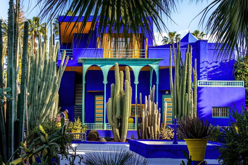 Marrakech: Majorelle Garden, YSL, and Berber Museum Entry 2