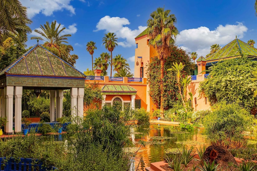 Picture 3 for Activity Marrakech: Majorelle Garden, YSL, and Berber Museum Entry 4