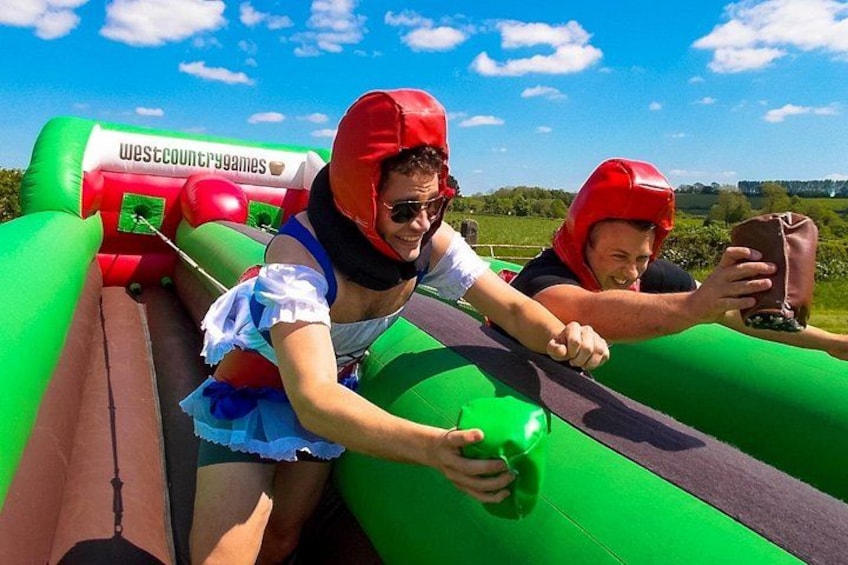 West Country Games - the most popular group activity in the South West! 2