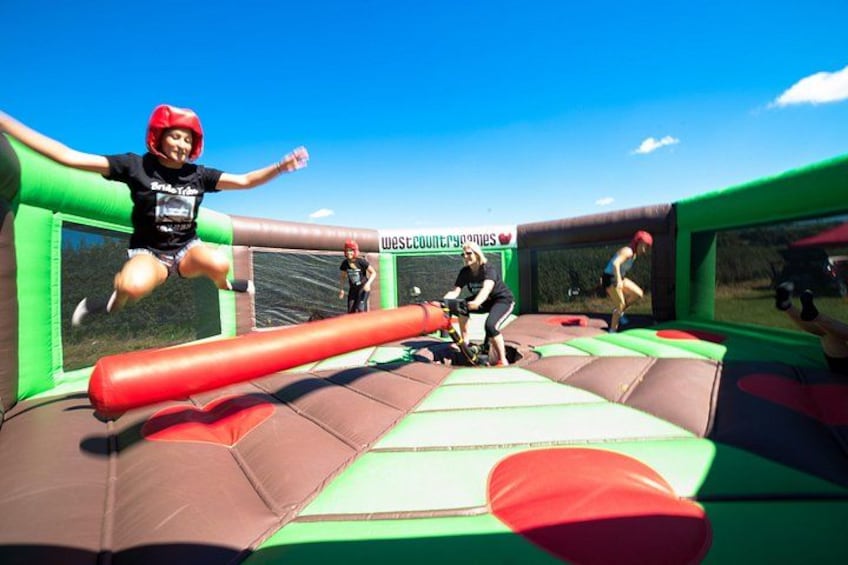 West Country Games - the most popular group activity in the South West! 2