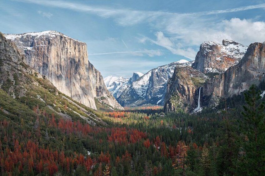 Private Yosemite Walking Personalized Self-Guided App Tour 1