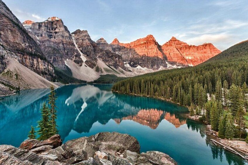 Moraine Lake Sunrise(2.5hrs)&Lake Louise(2hrs) from Canmore/Banff 5