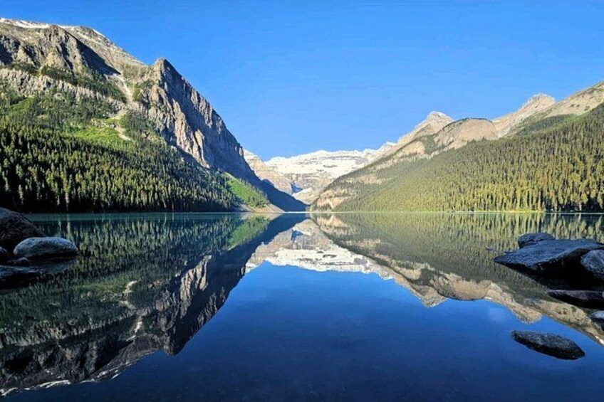Moraine Lake Sunrise(2.5hrs)&Lake Louise(2hrs) from Canmore/Banff 2