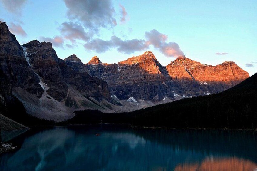 Moraine Lake Sunrise(2.5hrs)&Lake Louise(2hrs) from Canmore/Banff 3