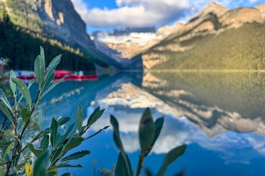 Morning Tour at Moraine Lake(2hrs) & Lake Louise(2hrs) 5