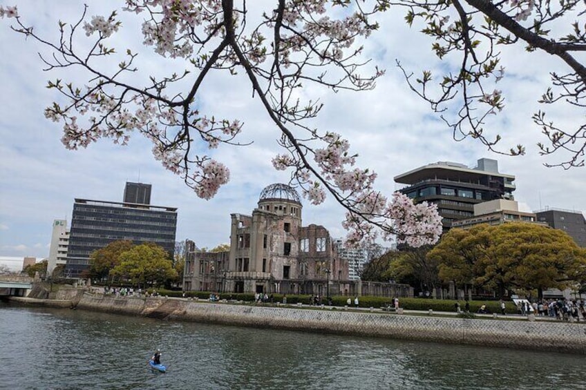 Nuclear Bomb Dome 1