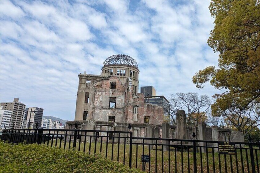 Hiroshima Peace Memorial and Atomic Bomb Dome Private Tour 4