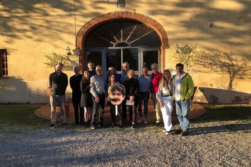From all over the world to Podere degli olmi 2