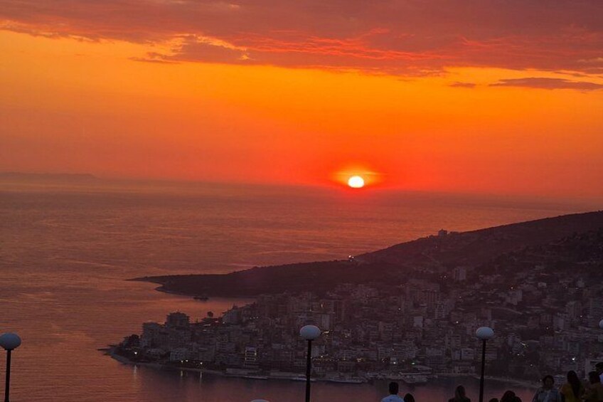 Blue Eye Experience & Lekursi Castle Sunset from Sarand or Ksamil 3