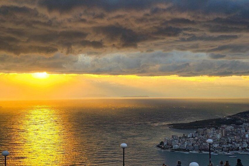 Blue Eye Experience & Lekursi Castle Sunset from Sarand or Ksamil 4