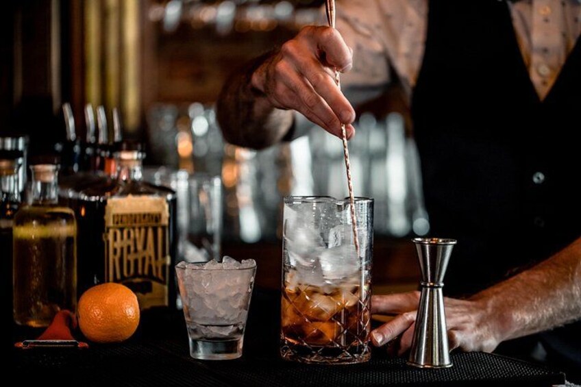 Pendergast Cocktail College Classes 2