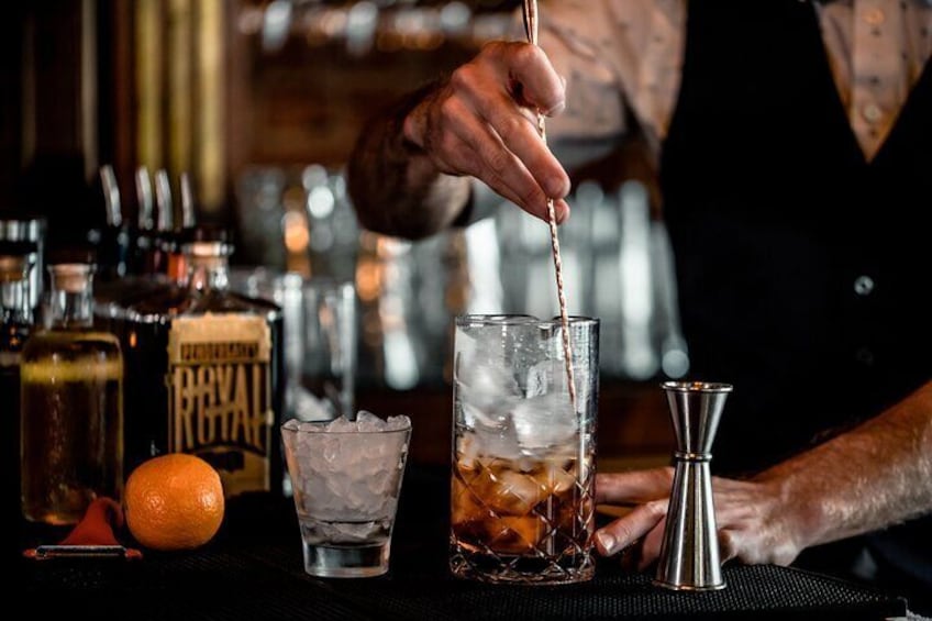 Pendergast Cocktail College Classes 1