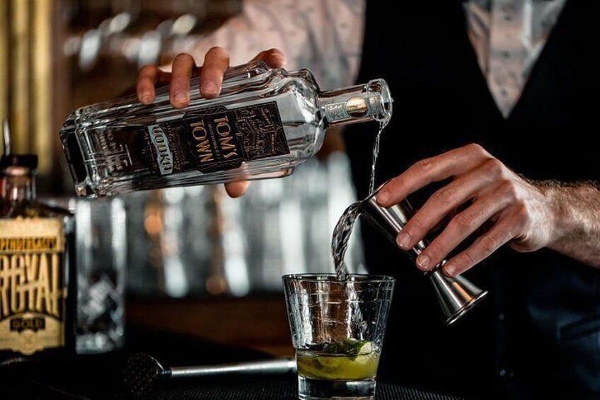 Pendergast Cocktail College Classes 2