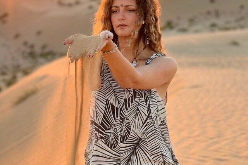 Abu Dhabi Evening Desert Safari with BBQ Dinner and Live Shows 2