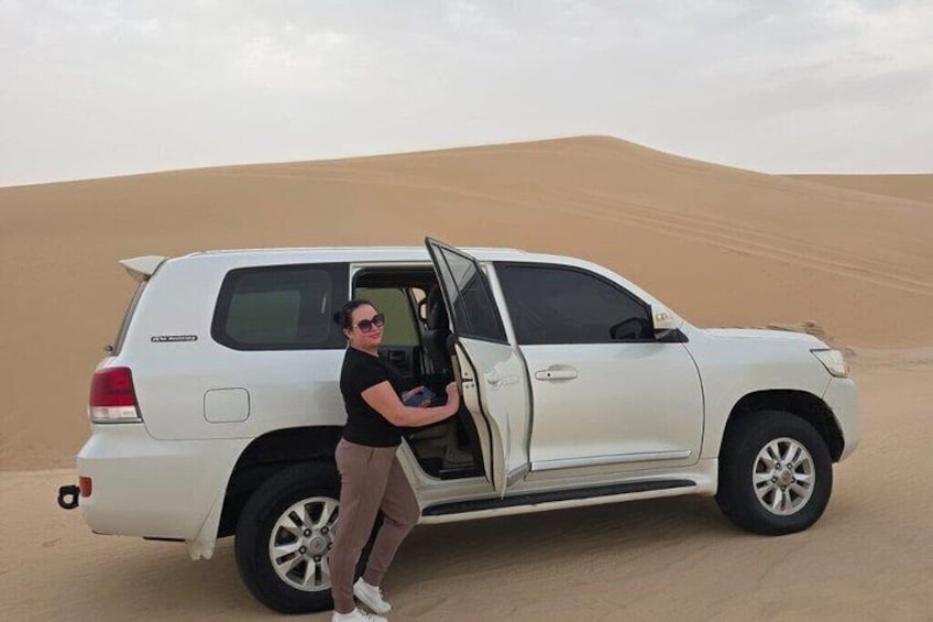Abu Dhabi Evening Desert Safari with BBQ Dinner and Live Shows 5