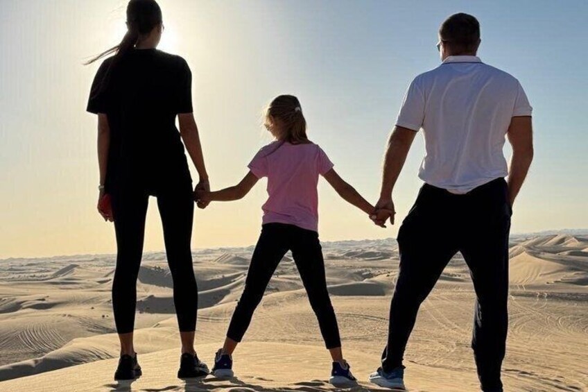 Abu Dhabi Evening Desert Safari with BBQ Dinner and Live Shows 4