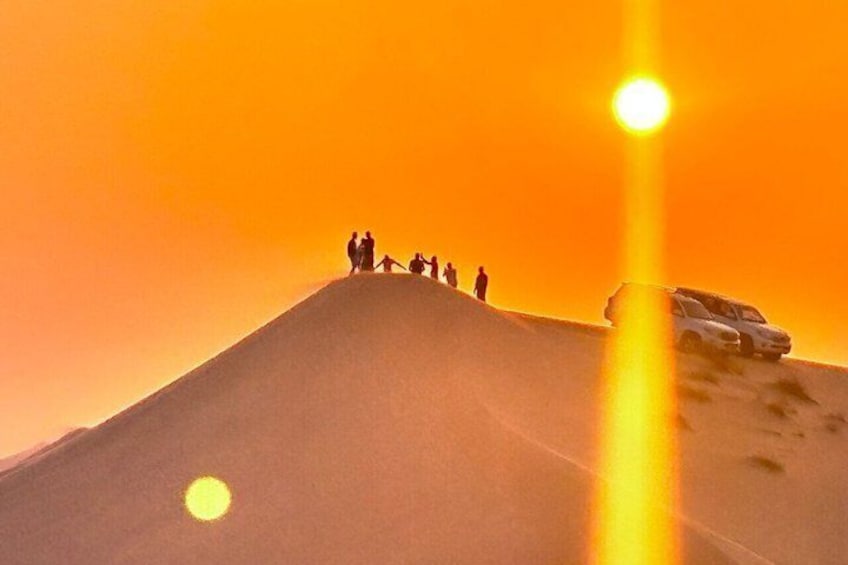 Abu Dhabi Evening Desert Safari with BBQ Dinner and Live Shows 3