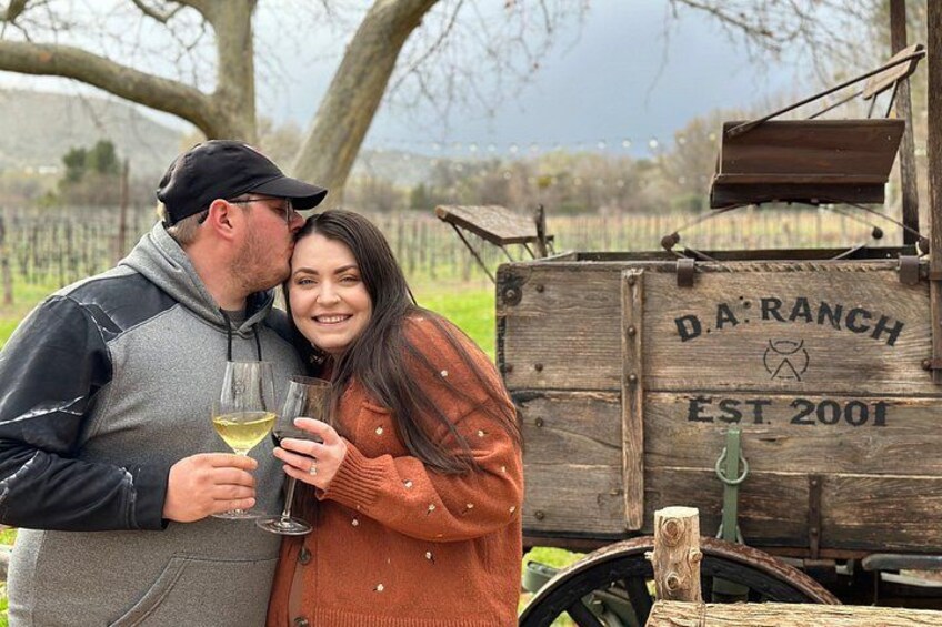 A Multi-Vineyard And Winery Tour 1