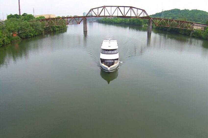 Knoxville River Cruise Aboard the Volunteer Princess