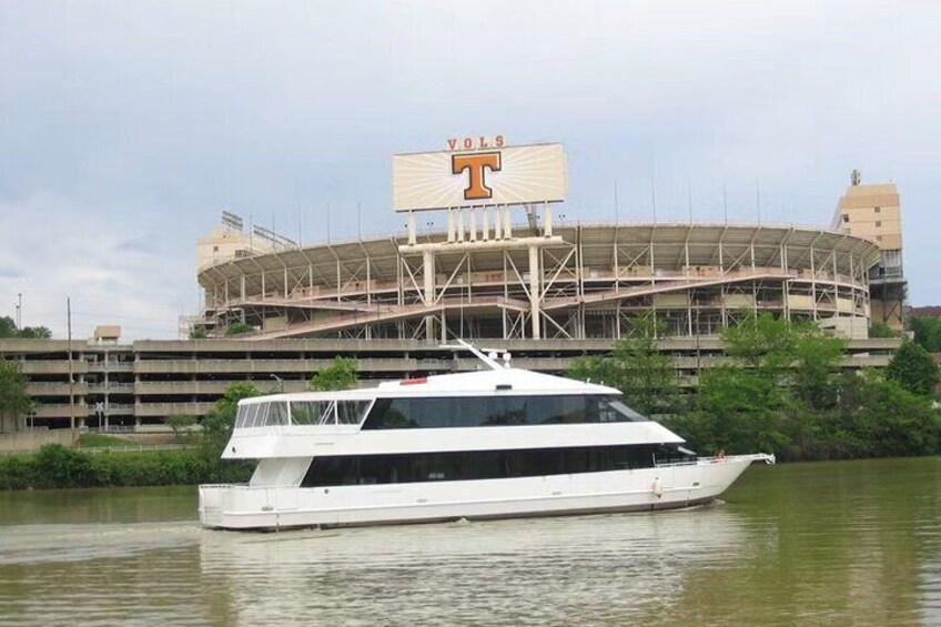 Knoxville River Cruise Aboard the Volunteer Princess