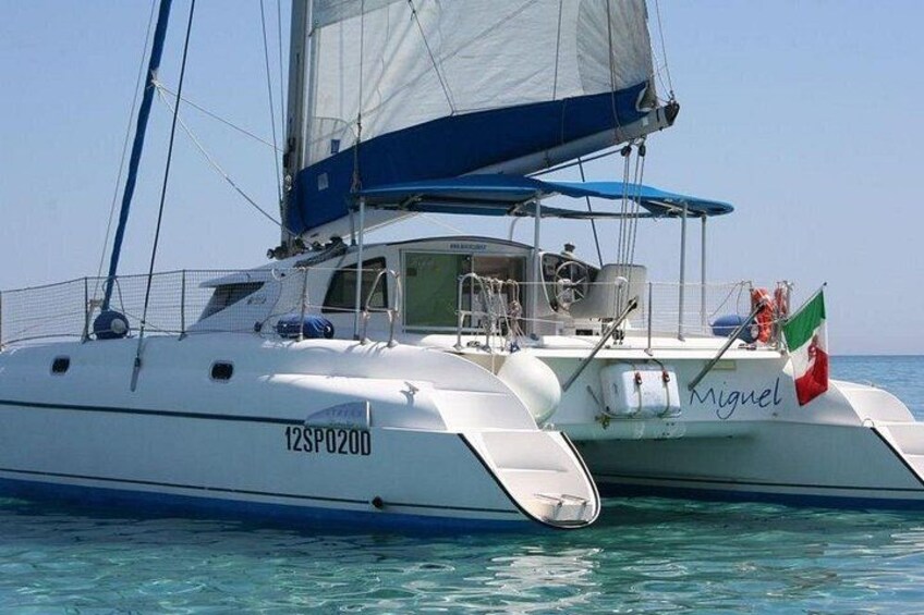 Tour to La Maddalena Archipelago - Catamaran Sport 2 4