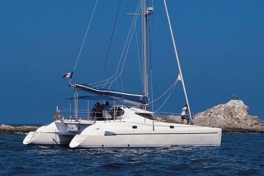 Tour to La Maddalena Archipelago - Catamaran Sport 2 5