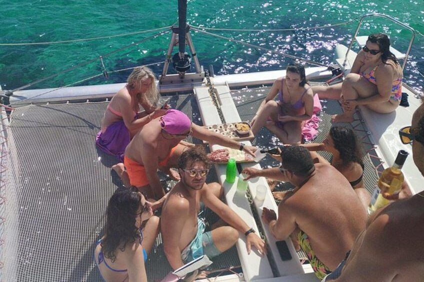 Tour to La Maddalena Archipelago - Catamaran Sport 2 4
