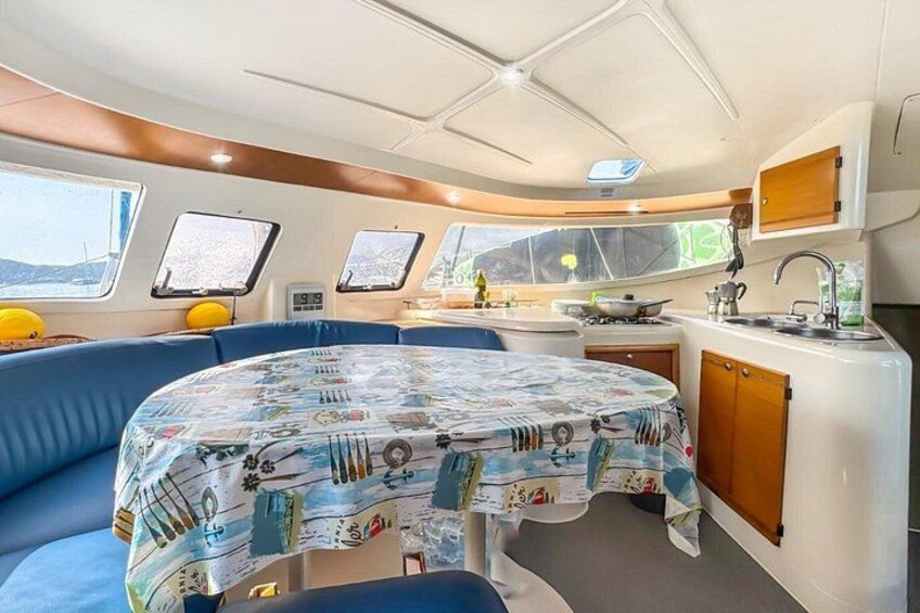 Tour to La Maddalena Archipelago - Catamaran Sport 2 4